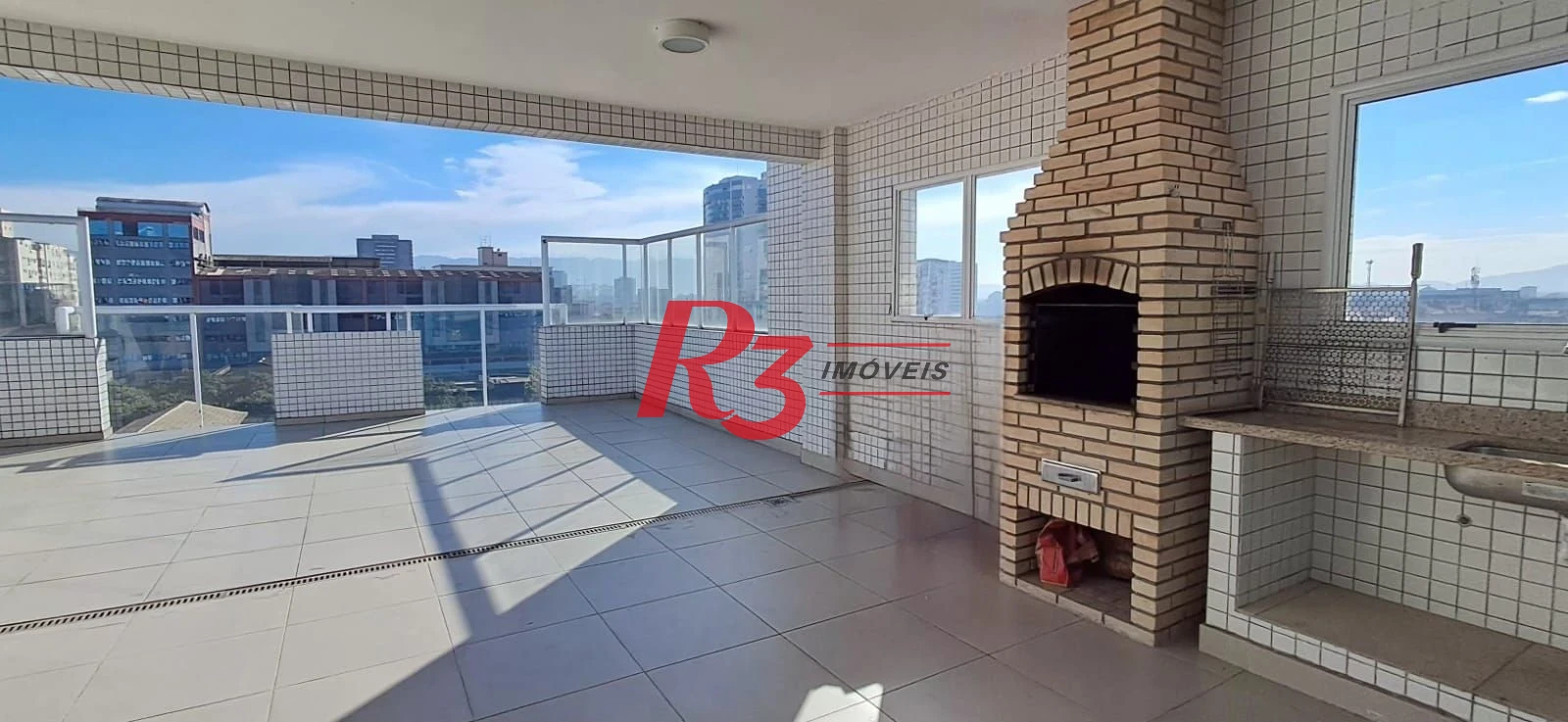 Apartamento com 1 dormitório para alugar, 36 m² por R$ 3.100,00/mês - Boqueirão - Santos/SP