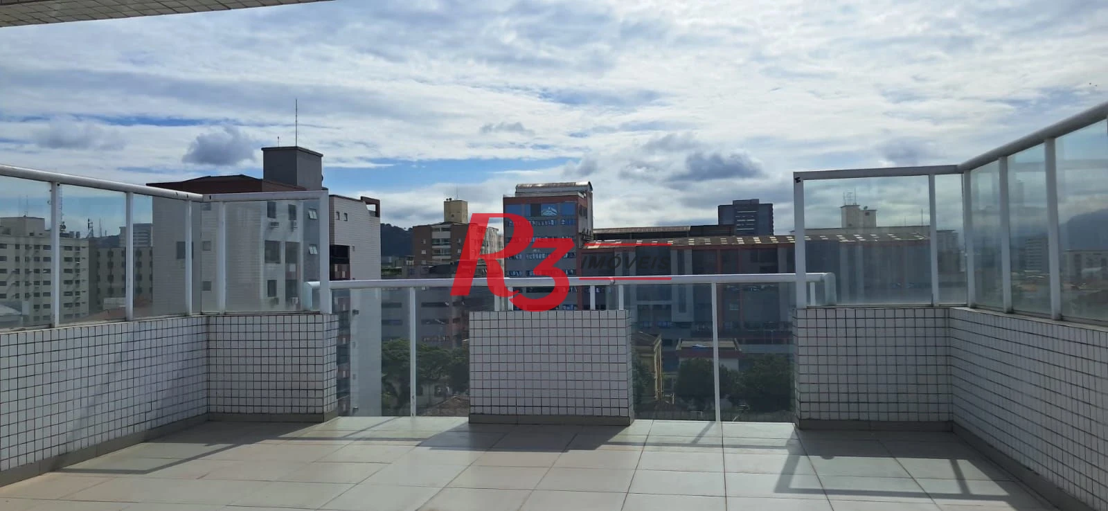 Apartamento com 1 dormitório para alugar, 36 m² por R$ 3.100,00/mês - Boqueirão - Santos/SP