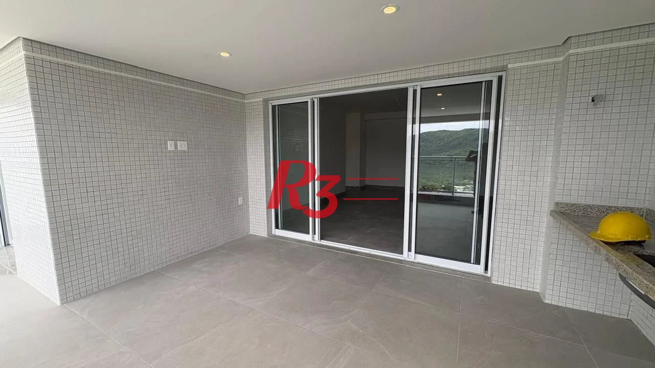 Apartamento com 3 dormitórios à venda, 163 m² por R$ 3.950.000,00 - Ponta da Praia - Santos/SP