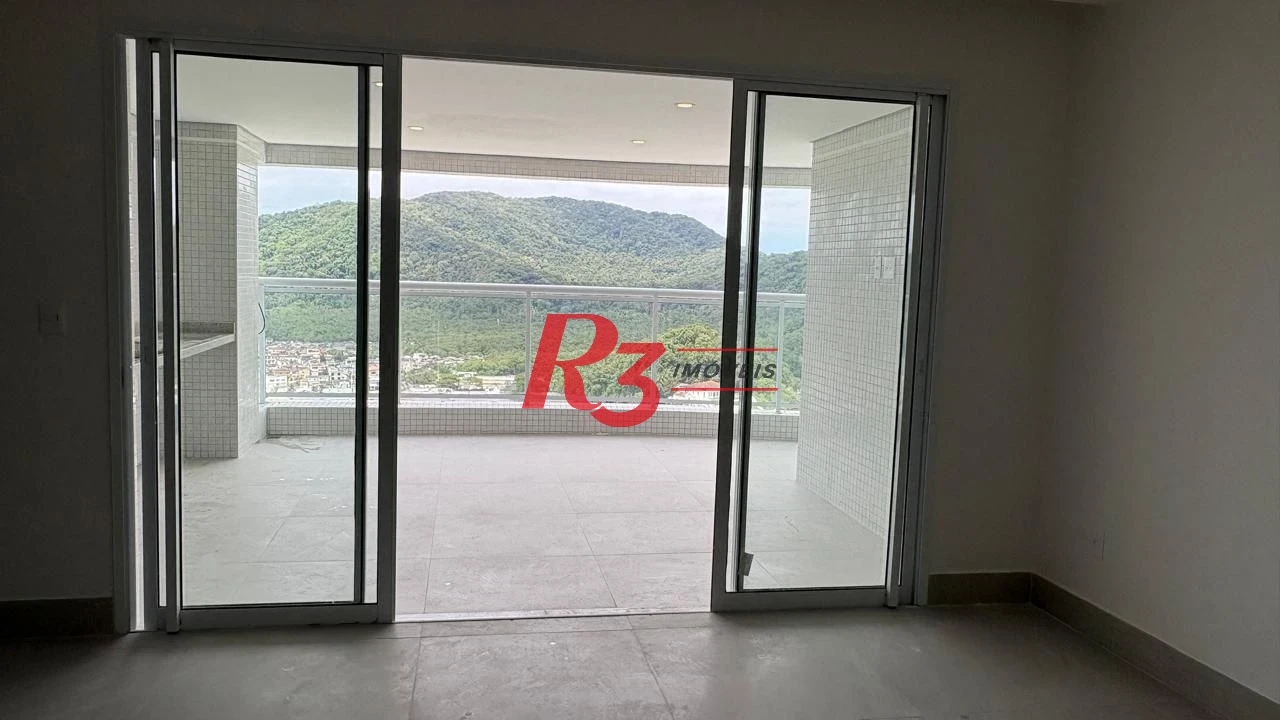Apartamento com 3 dormitórios à venda, 163 m² por R$ 3.950.000,00 - Ponta da Praia - Santos/SP
