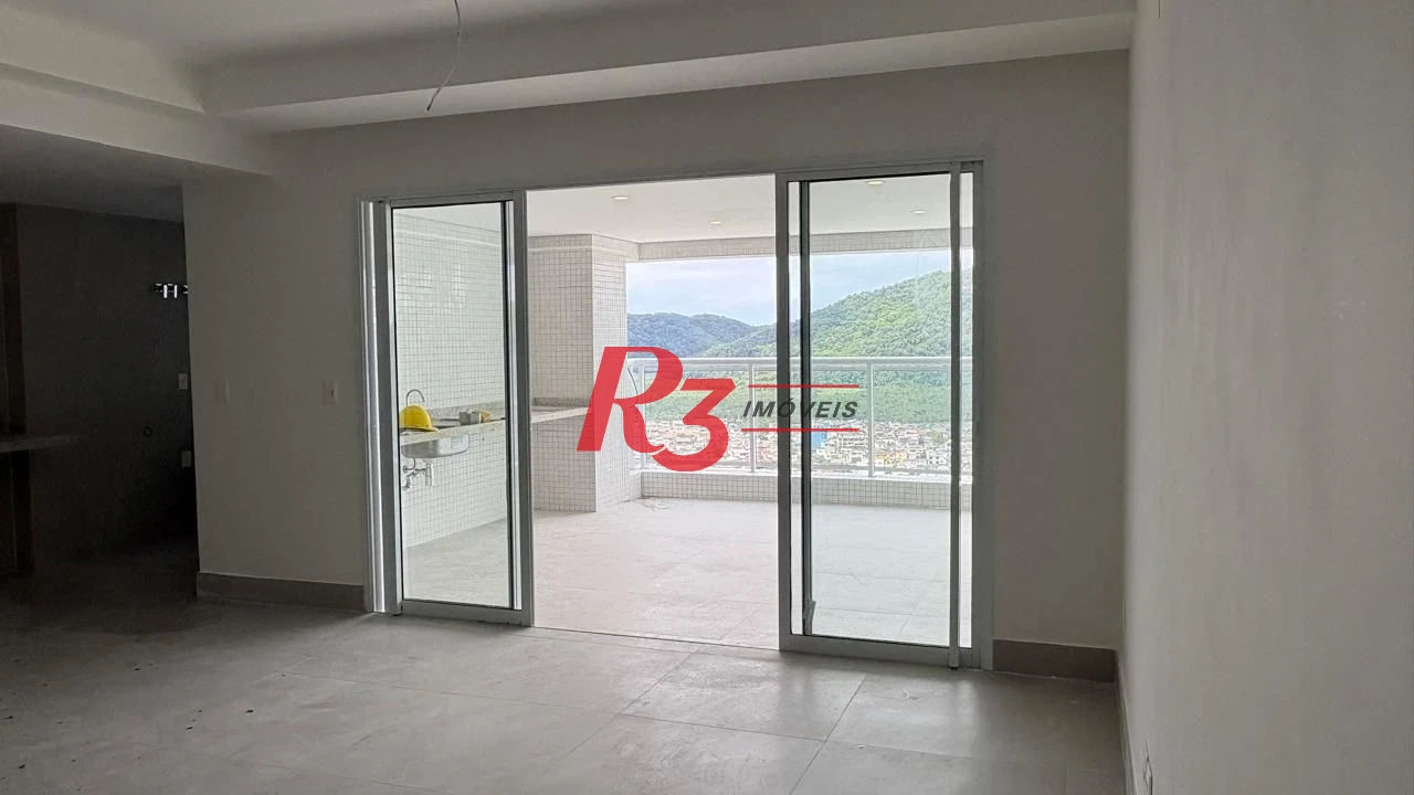 Apartamento com 3 dormitórios à venda, 163 m² por R$ 3.950.000,00 - Ponta da Praia - Santos/SP