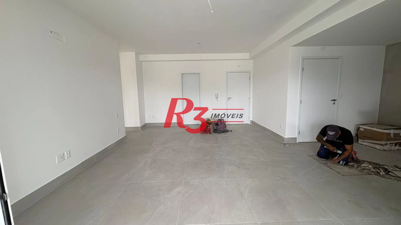Apartamento com 3 dormitórios à venda, 163 m² por R$ 3.950.000,00 - Ponta da Praia - Santos/SP