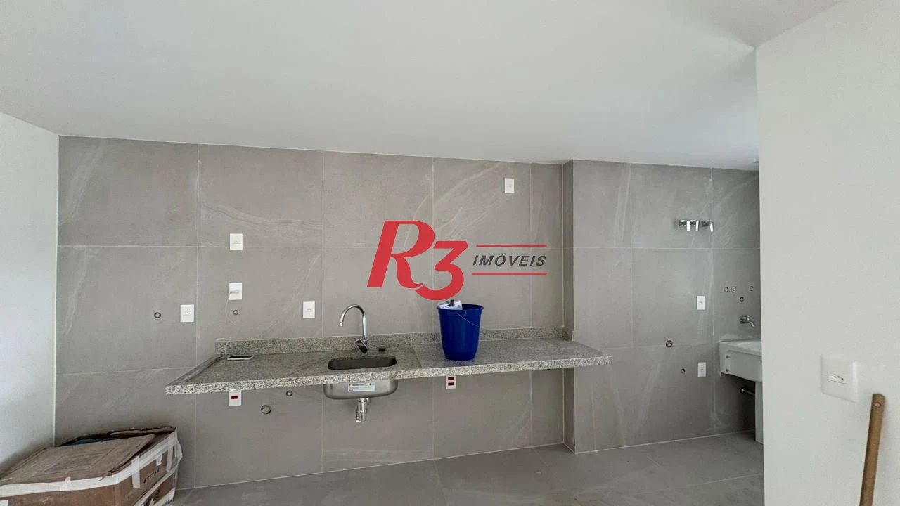 Apartamento com 3 dormitórios à venda, 163 m² por R$ 3.950.000,00 - Ponta da Praia - Santos/SP