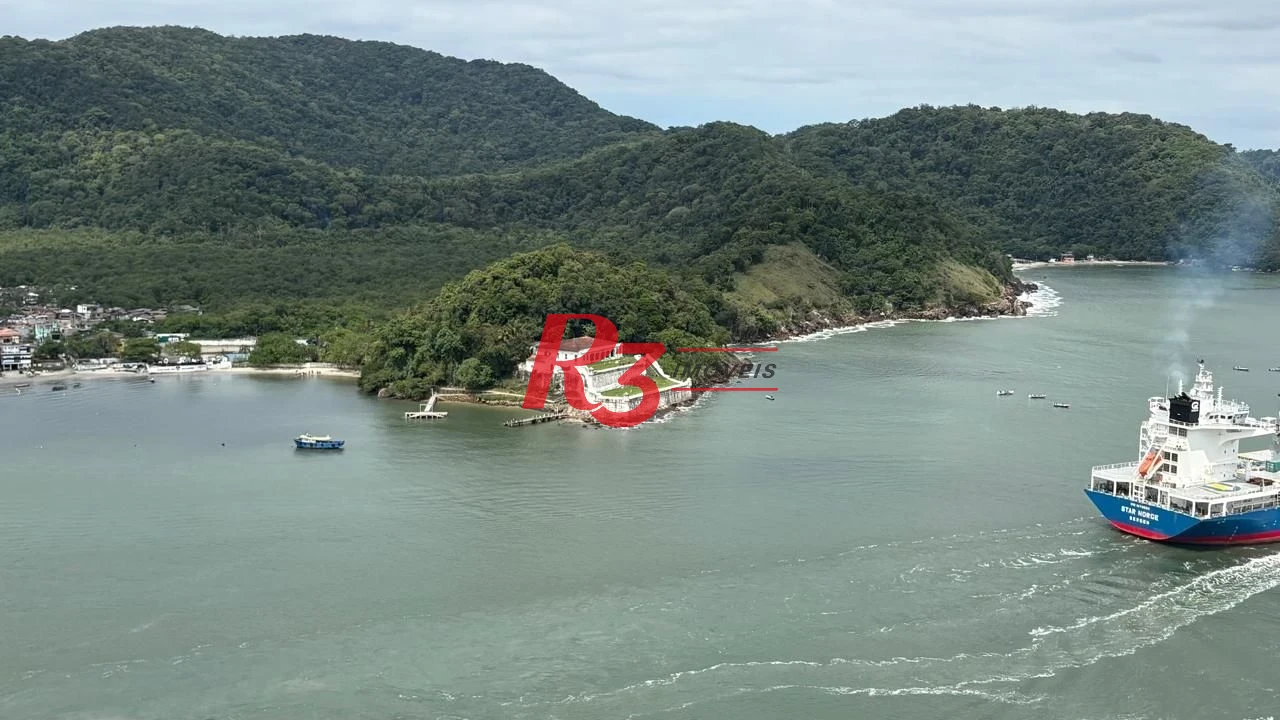 Apartamento com 3 dormitórios à venda, 163 m² por R$ 3.950.000,00 - Ponta da Praia - Santos/SP