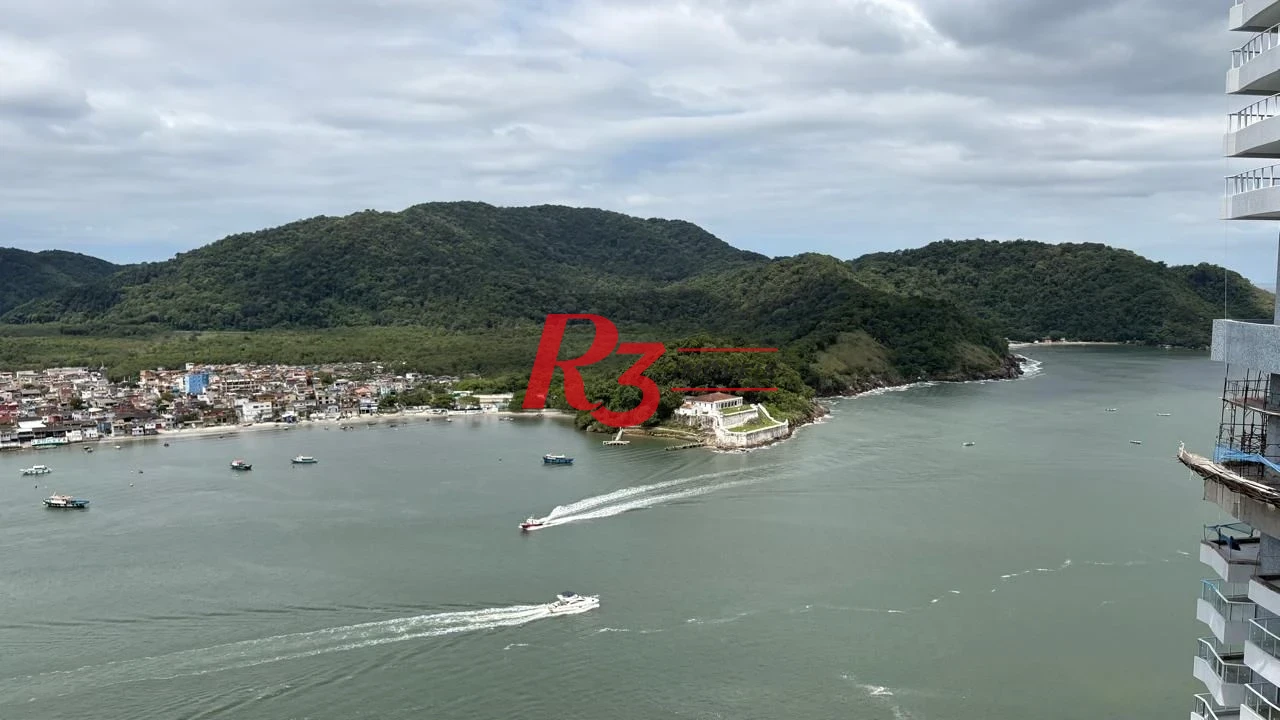 Apartamento com 3 dormitórios à venda, 163 m² por R$ 3.950.000,00 - Ponta da Praia - Santos/SP
