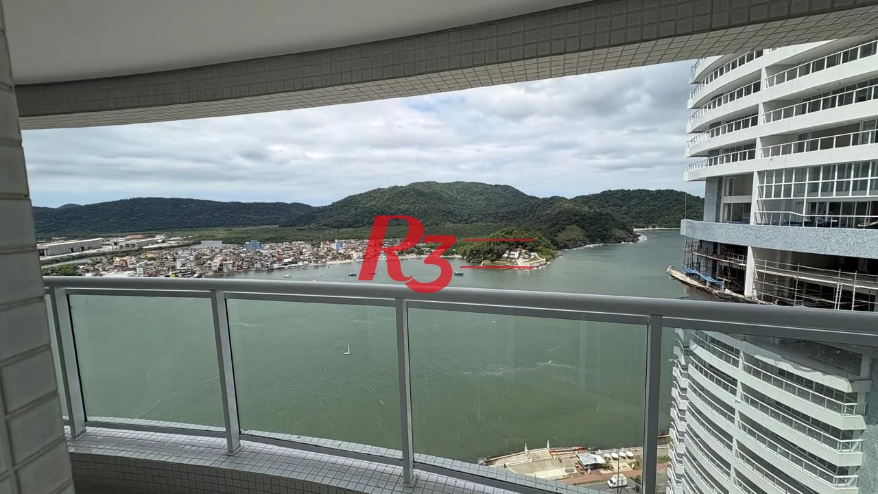 Apartamento com 3 dormitórios à venda, 163 m² por R$ 3.950.000,00 - Ponta da Praia - Santos/SP