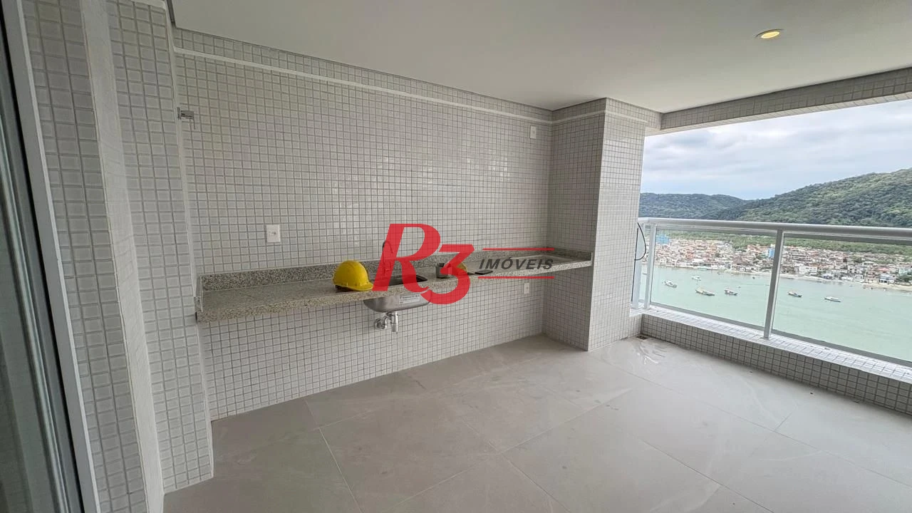 Apartamento com 3 dormitórios à venda, 163 m² por R$ 3.950.000,00 - Ponta da Praia - Santos/SP