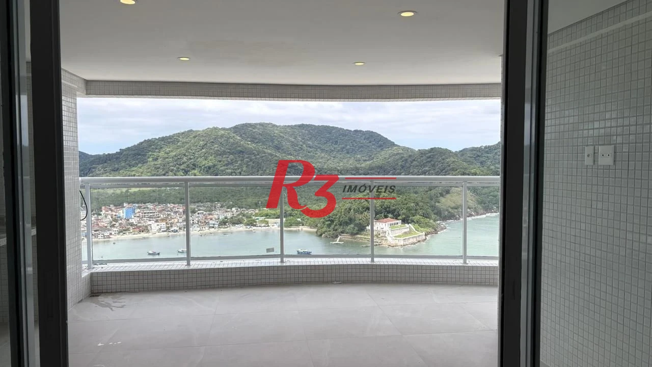 Apartamento com 3 dormitórios à venda, 163 m² por R$ 3.950.000,00 - Ponta da Praia - Santos/SP