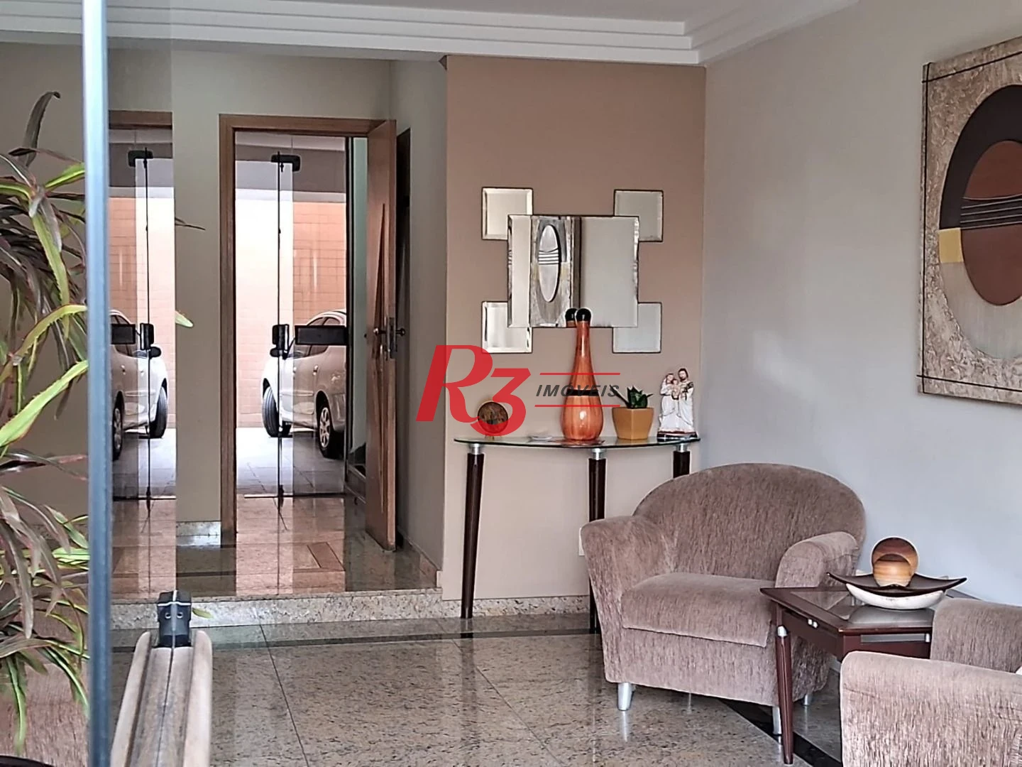 Apartamento com 2 dormitórios à venda, 95 m² por R$ 580.000,00 - Ponta da Praia - Santos/SP