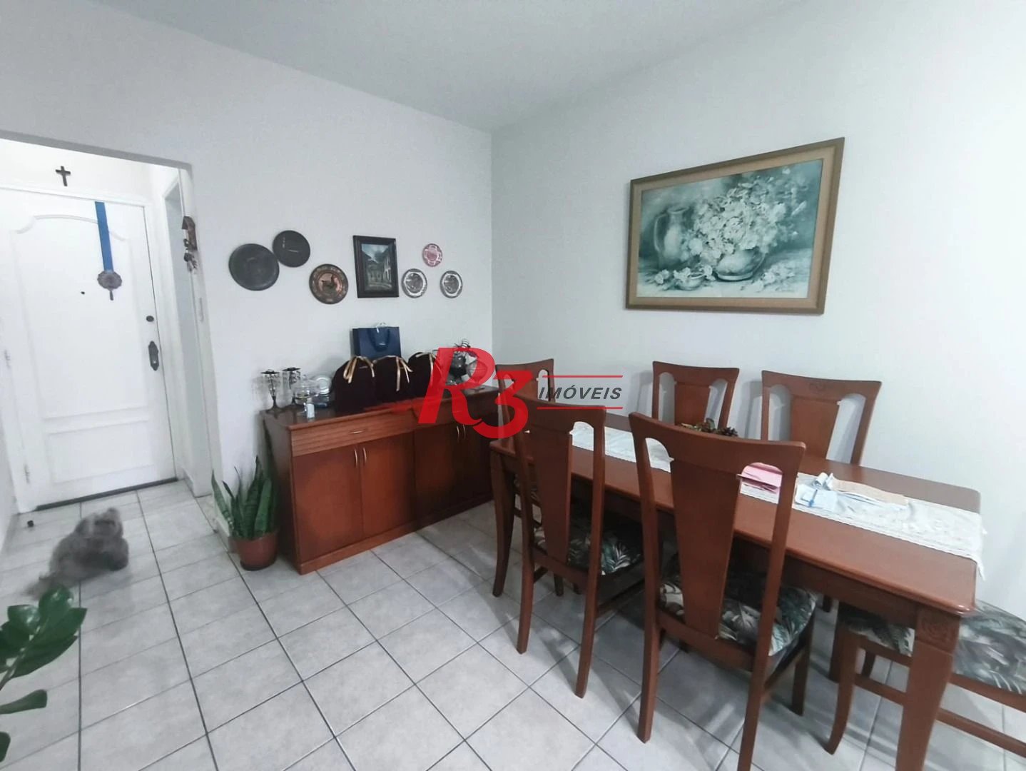 Apartamento com 2 dormitórios à venda, 95 m² por R$ 580.000,00 - Ponta da Praia - Santos/SP