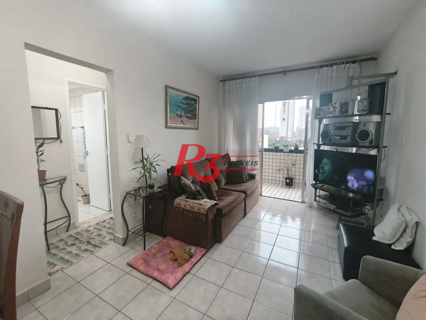 Apartamento com 2 dormitórios à venda, 95 m² por R$ 580.000,00 - Ponta da Praia - Santos/SP