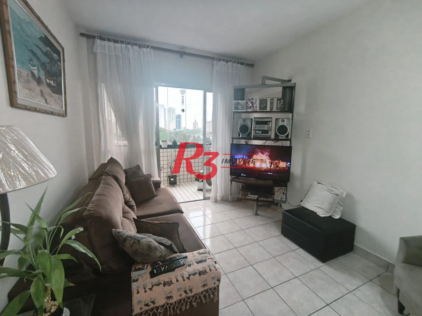 Apartamento com 2 dormitórios à venda, 95 m² por R$ 580.000,00 - Ponta da Praia - Santos/SP