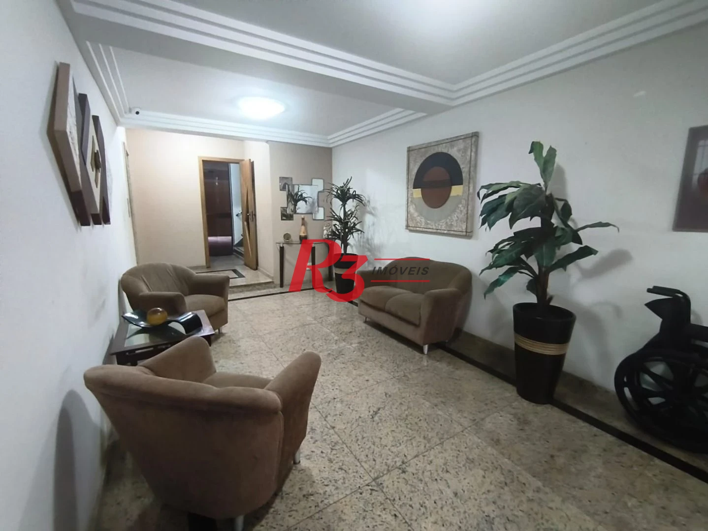 Apartamento com 2 dormitórios à venda, 95 m² por R$ 580.000,00 - Ponta da Praia - Santos/SP