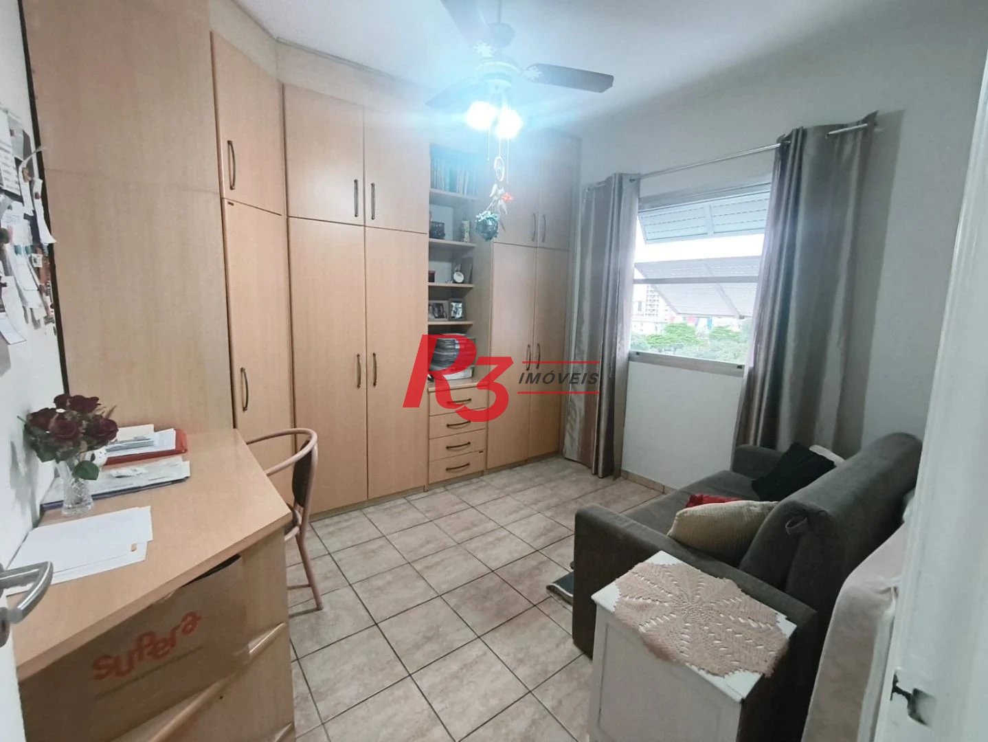 Apartamento com 2 dormitórios à venda, 95 m² por R$ 580.000,00 - Ponta da Praia - Santos/SP