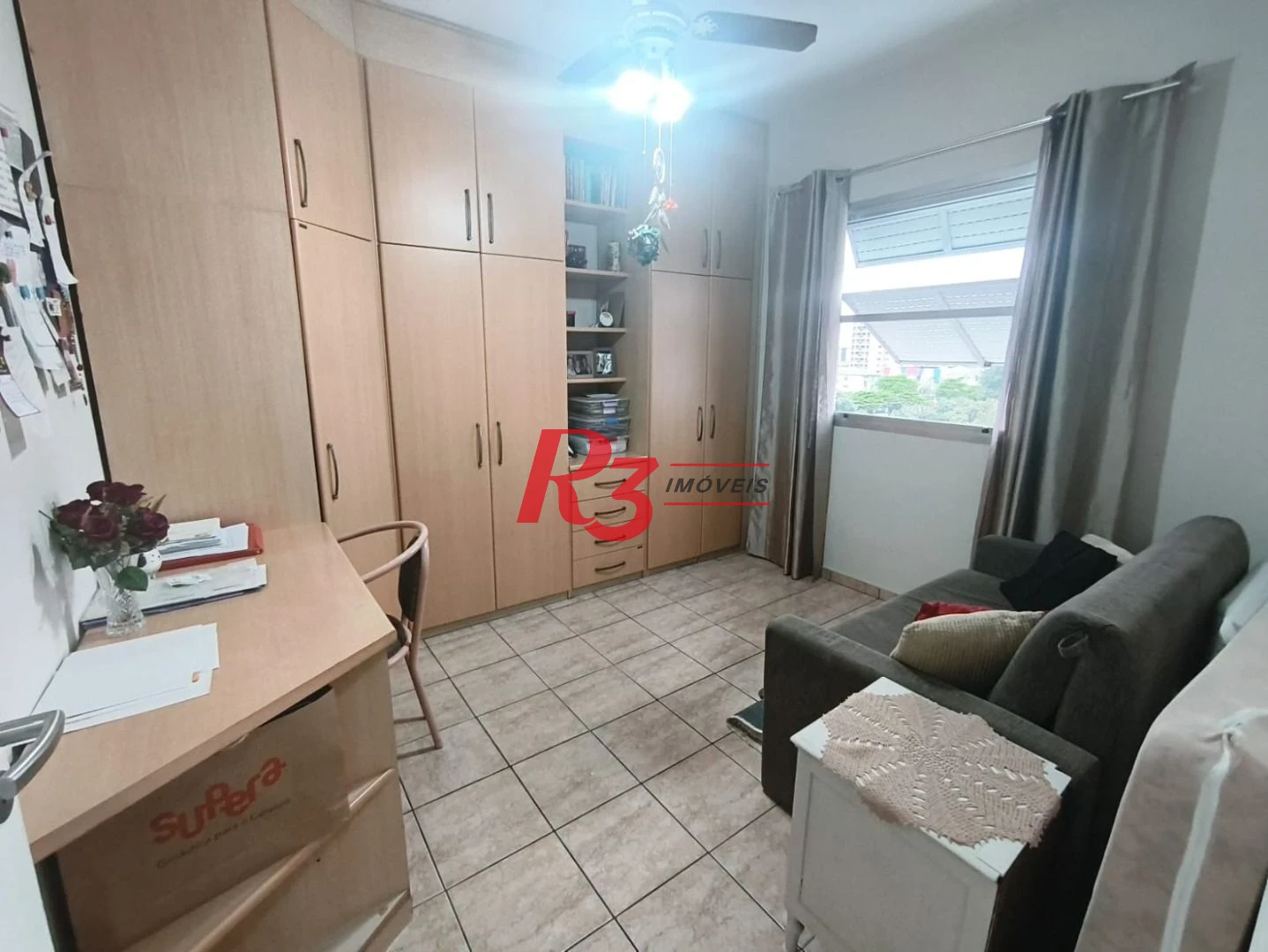 Apartamento com 2 dormitórios à venda, 95 m² por R$ 580.000,00 - Ponta da Praia - Santos/SP
