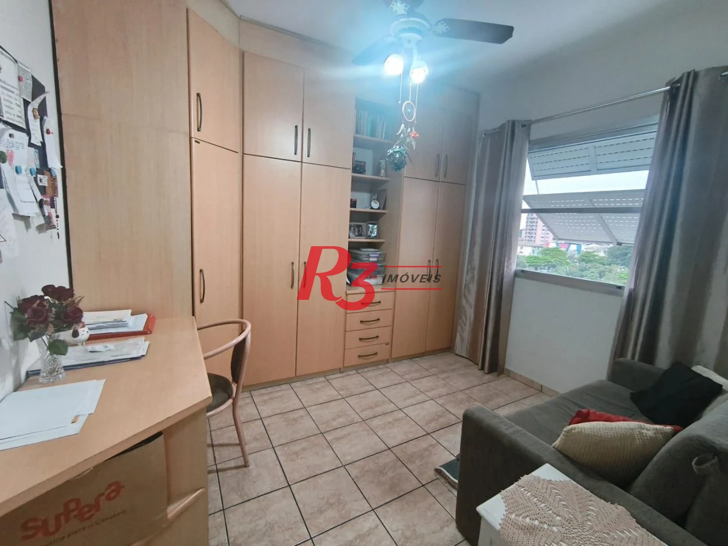 Apartamento com 2 dormitórios à venda, 95 m² por R$ 580.000,00 - Ponta da Praia - Santos/SP