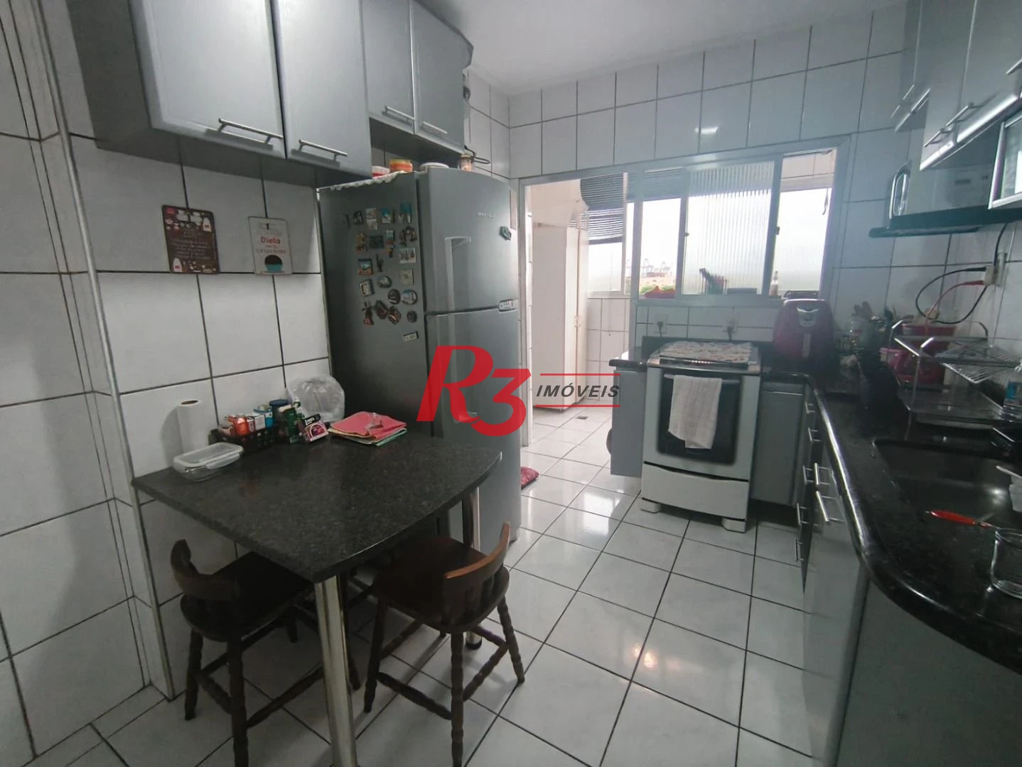 Apartamento com 2 dormitórios à venda, 95 m² por R$ 580.000,00 - Ponta da Praia - Santos/SP