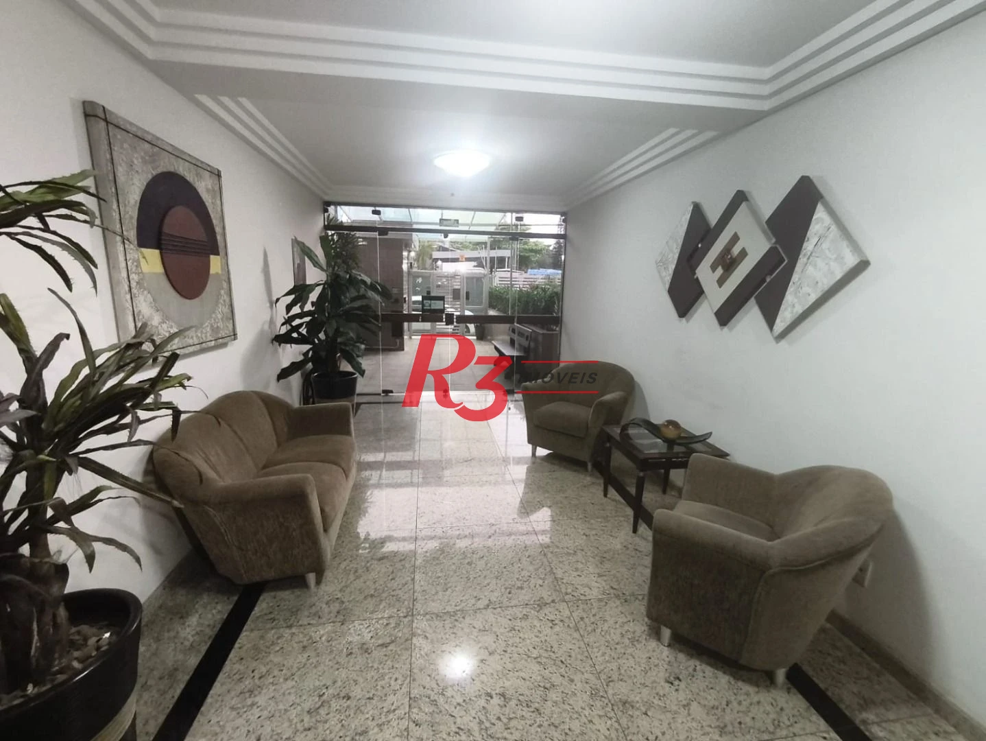 Apartamento com 2 dormitórios à venda, 95 m² por R$ 580.000,00 - Ponta da Praia - Santos/SP