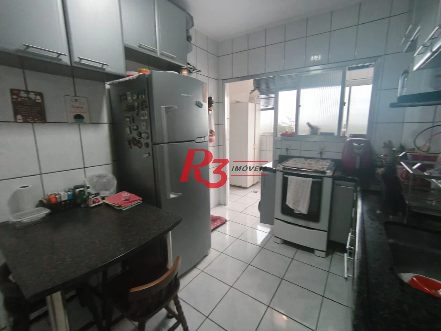 Apartamento com 2 dormitórios à venda, 95 m² por R$ 580.000,00 - Ponta da Praia - Santos/SP