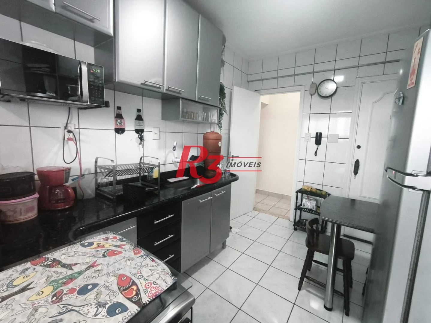 Apartamento com 2 dormitórios à venda, 95 m² por R$ 580.000,00 - Ponta da Praia - Santos/SP