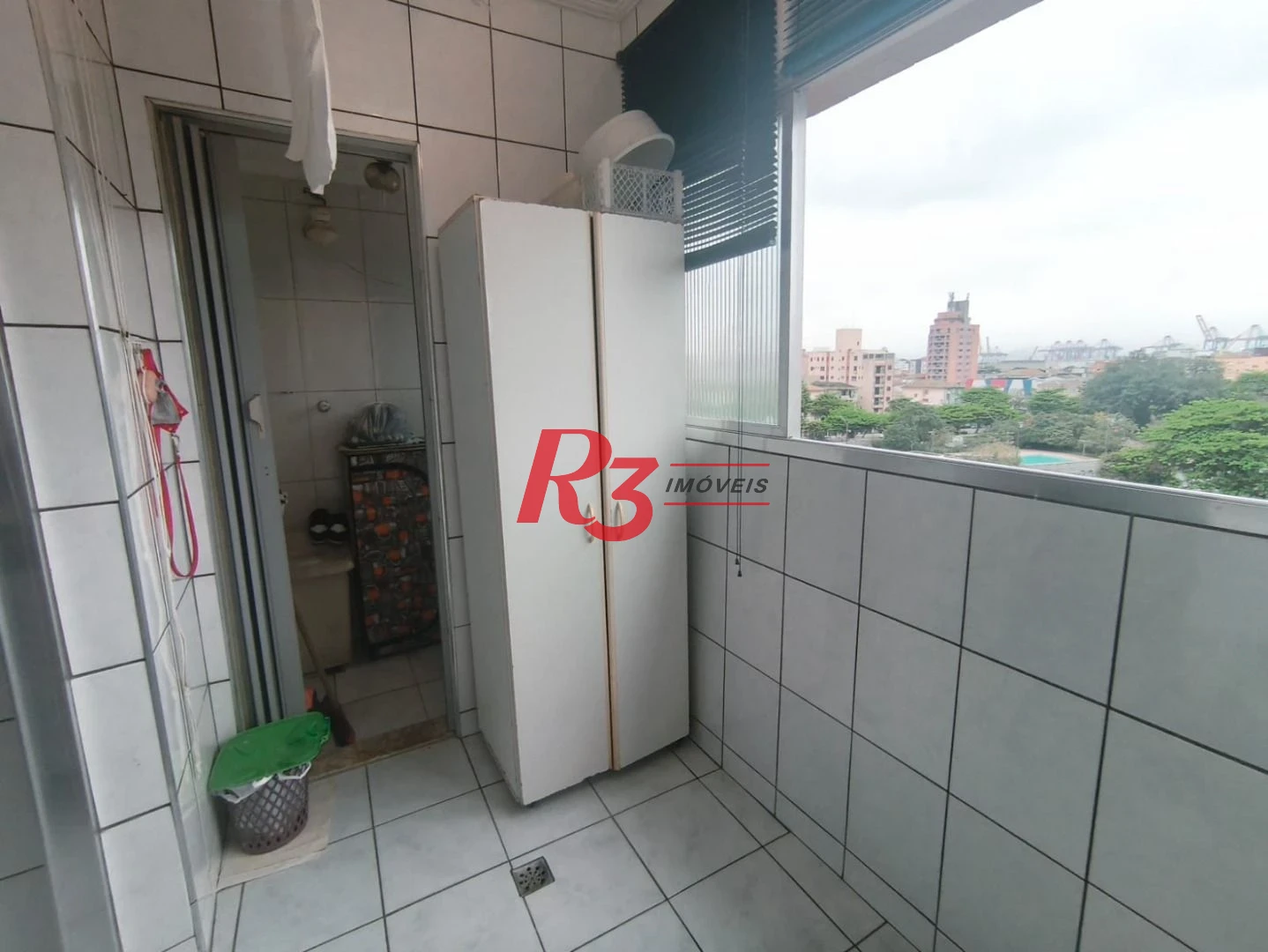 Apartamento com 2 dormitórios à venda, 95 m² por R$ 580.000,00 - Ponta da Praia - Santos/SP