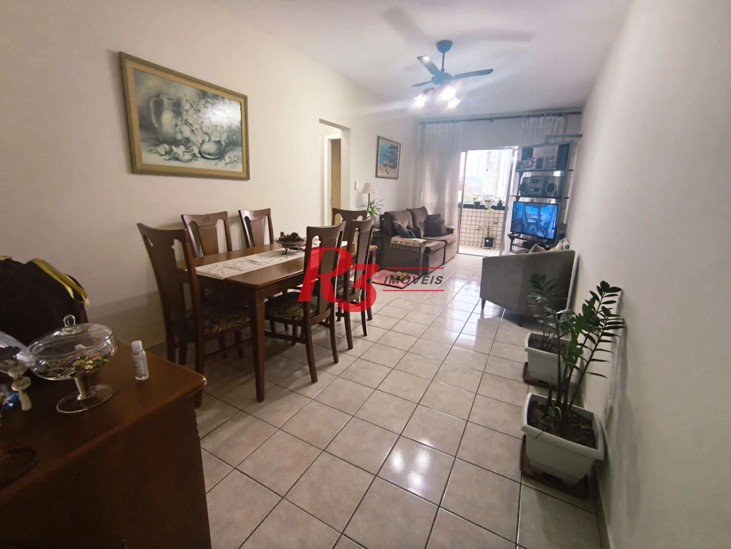 Apartamento com 2 dormitórios à venda, 95 m² por R$ 580.000,00 - Ponta da Praia - Santos/SP