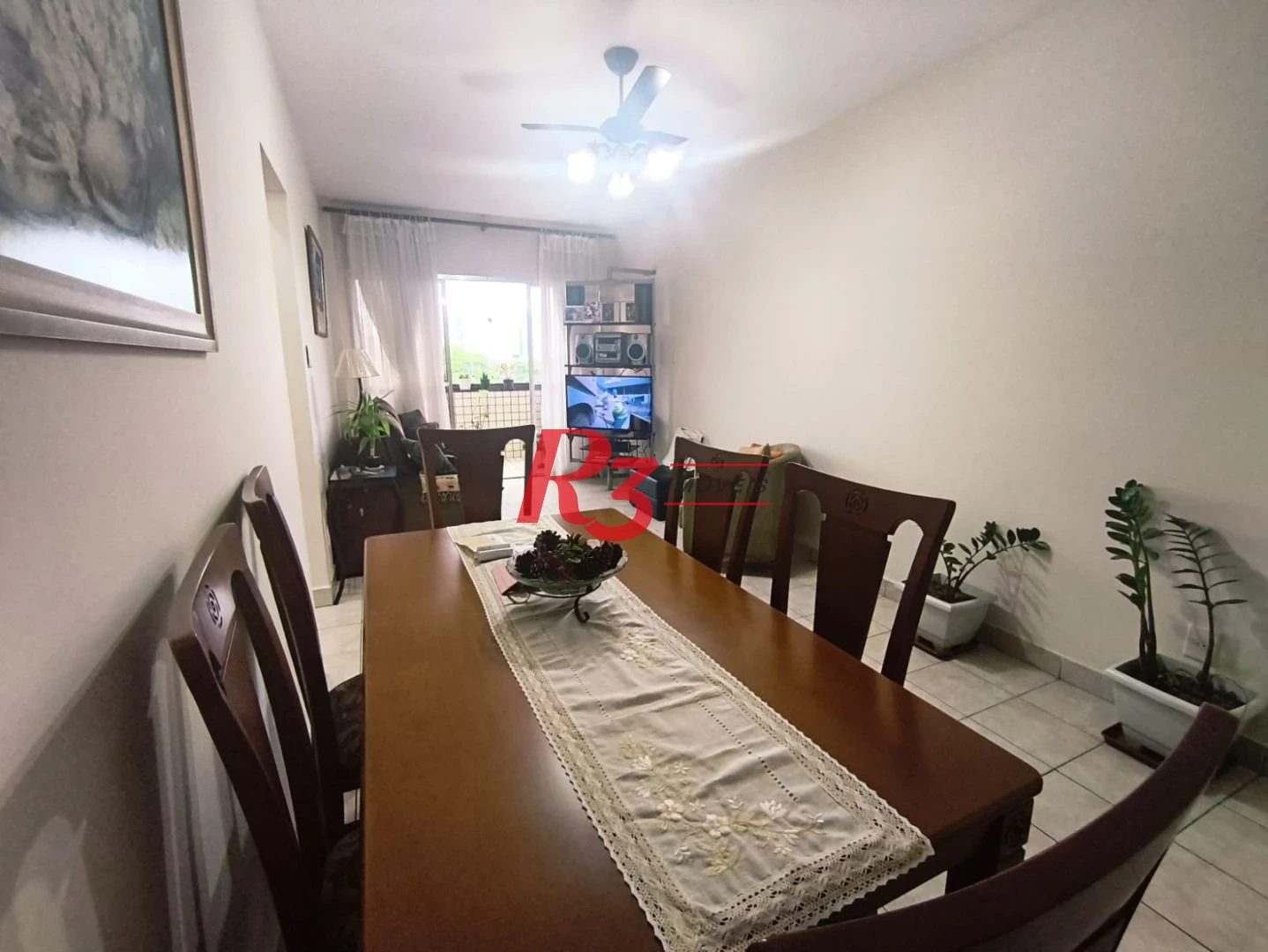 Apartamento com 2 dormitórios à venda, 95 m² por R$ 580.000,00 - Ponta da Praia - Santos/SP