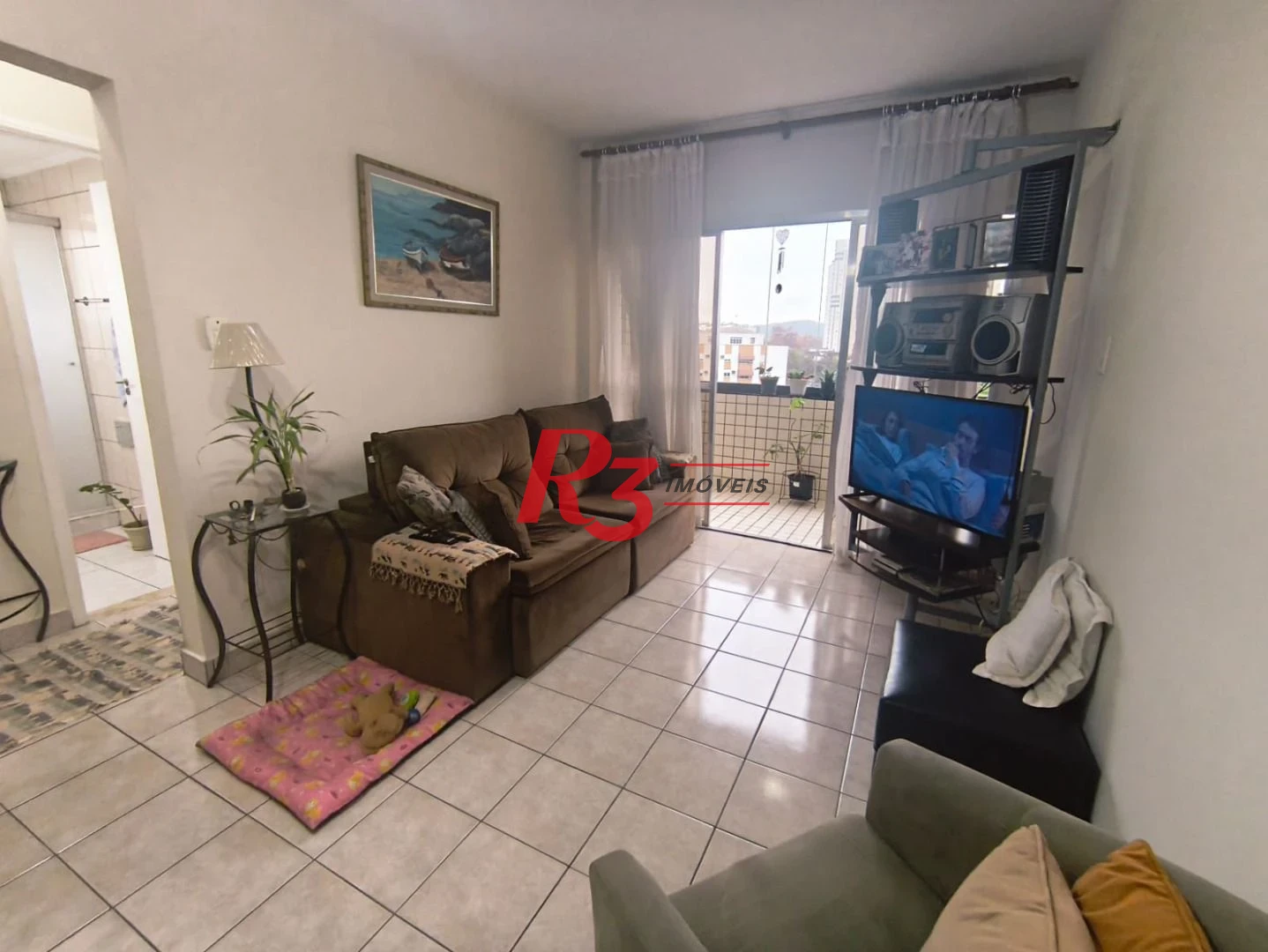 Apartamento com 2 dormitórios à venda, 95 m² por R$ 580.000,00 - Ponta da Praia - Santos/SP