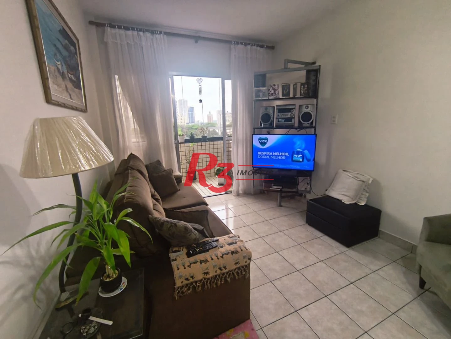 Apartamento com 2 dormitórios à venda, 95 m² por R$ 580.000,00 - Ponta da Praia - Santos/SP