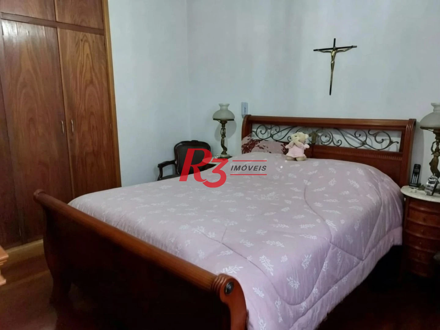 Apartamento com 3 dormitórios à venda, 140 m² por R$ 1.650.000,00 - Embaré - Santos/SP