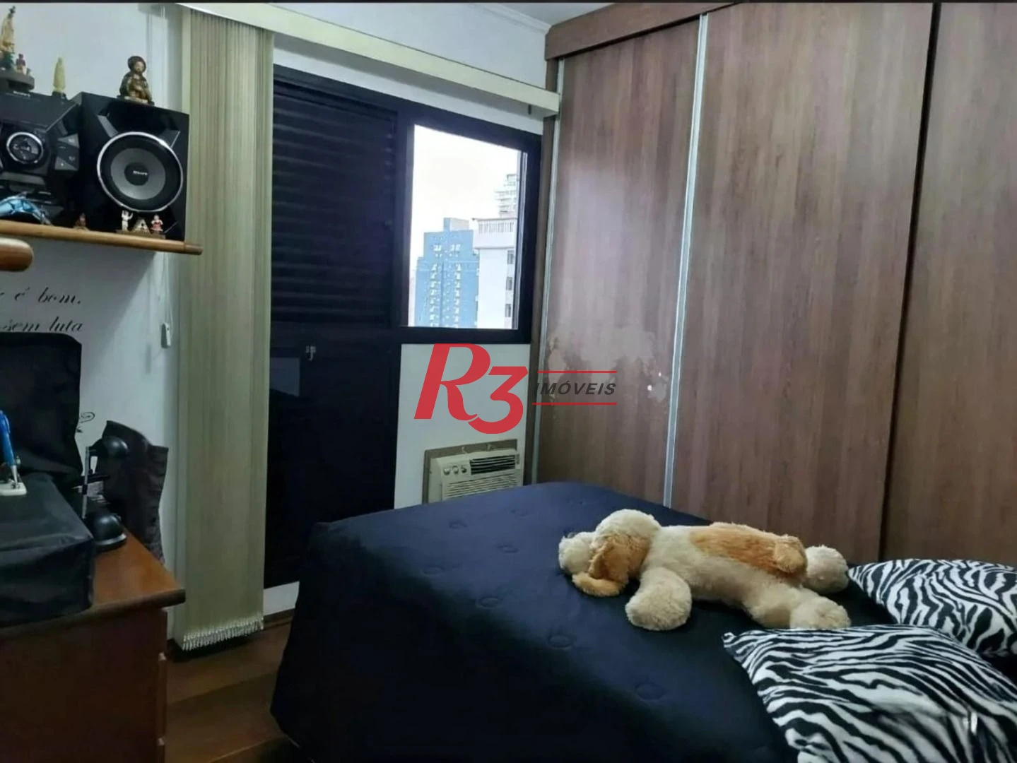 Apartamento com 3 dormitórios à venda, 140 m² por R$ 1.650.000,00 - Embaré - Santos/SP