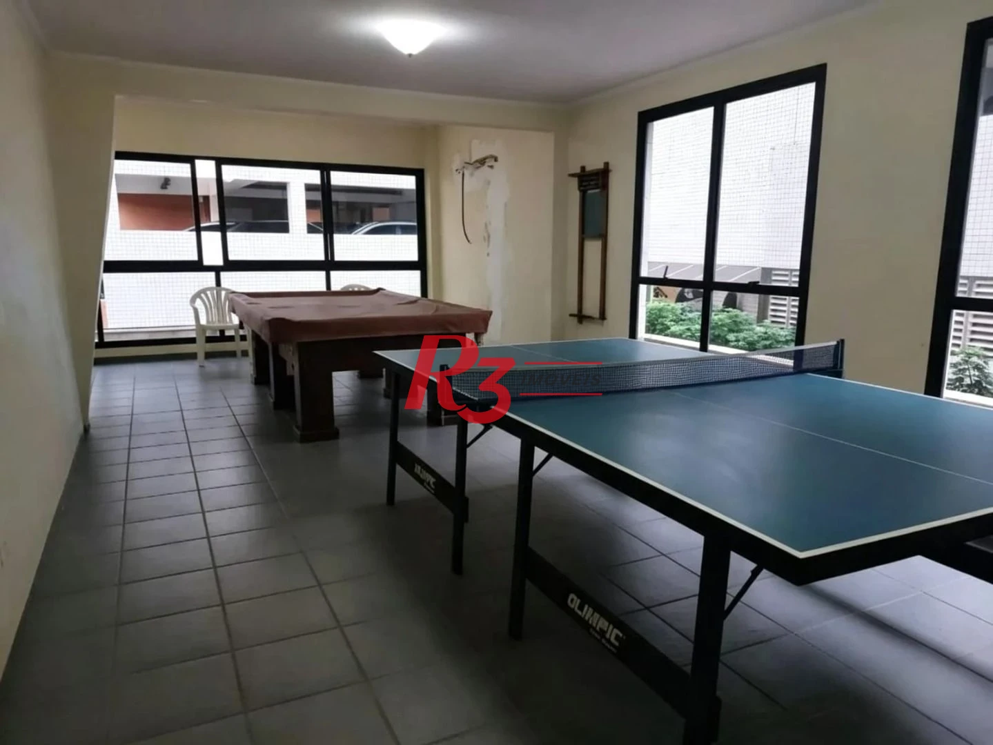 Apartamento com 3 dormitórios à venda, 140 m² por R$ 1.650.000,00 - Embaré - Santos/SP