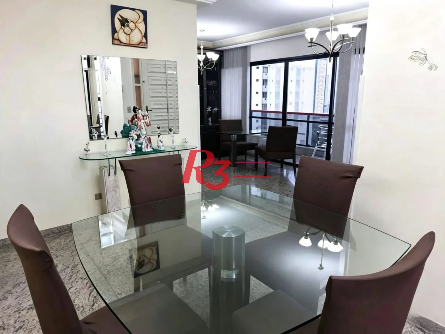 Apartamento com 3 dormitórios à venda, 140 m² por R$ 1.650.000,00 - Embaré - Santos/SP