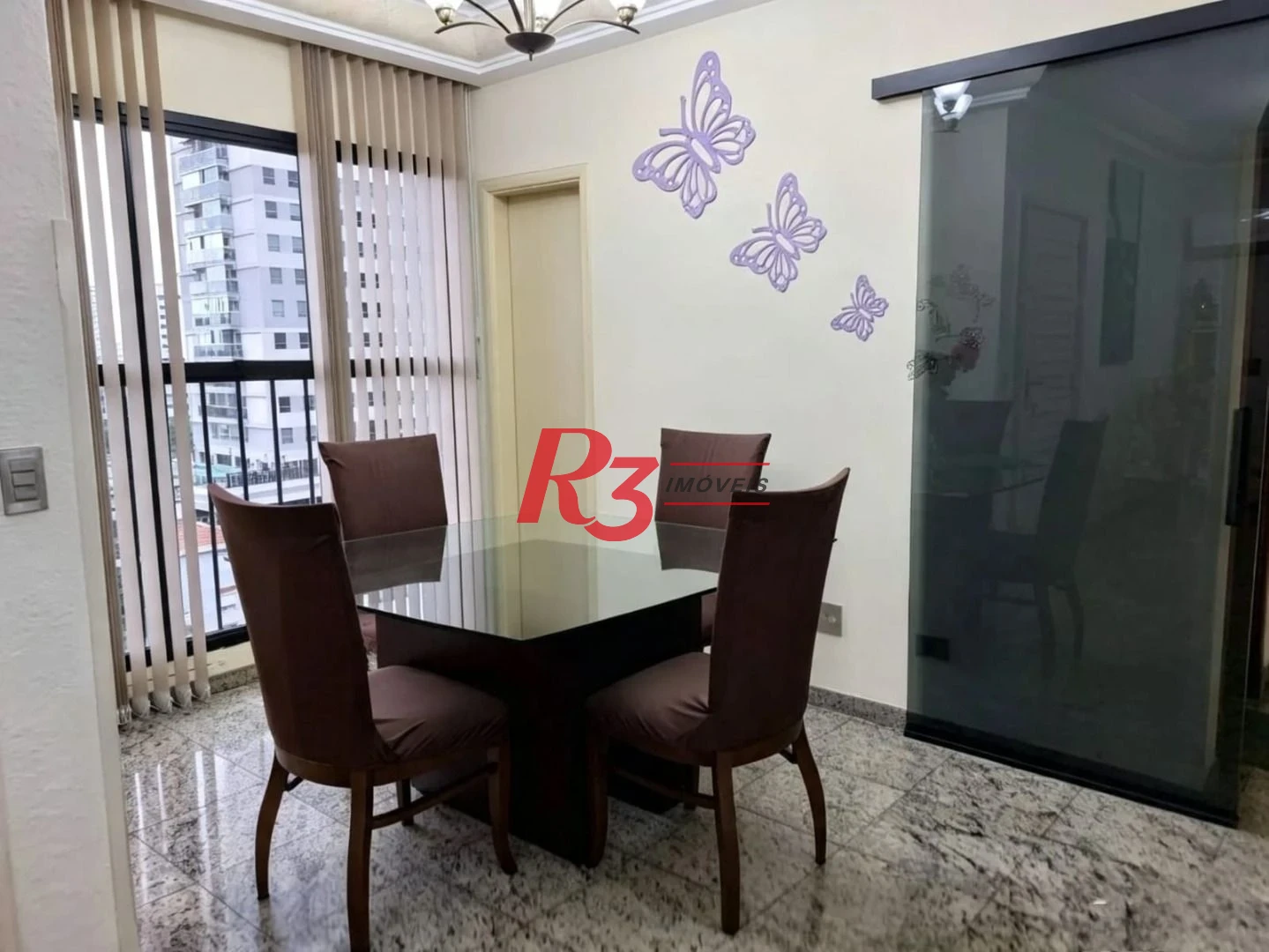 Apartamento com 3 dormitórios à venda, 140 m² por R$ 1.650.000,00 - Embaré - Santos/SP