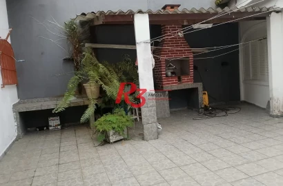 Casa com 2 dormitórios à venda, 115 m² por R$ 670.000,00 - Aviação - Praia Grande/SP