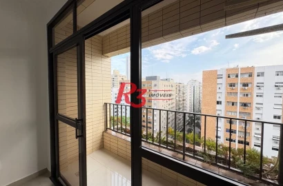 Apartamento à venda, 169 m² por R$ 1.915.000,00 - Aparecida - Santos/SP