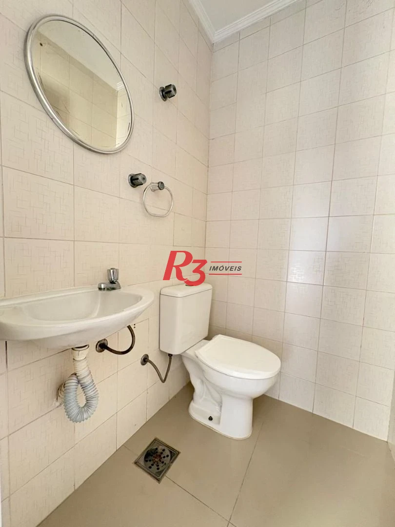 Apartamento à venda, 169 m² por R$ 1.915.000,00 - Aparecida - Santos/SP