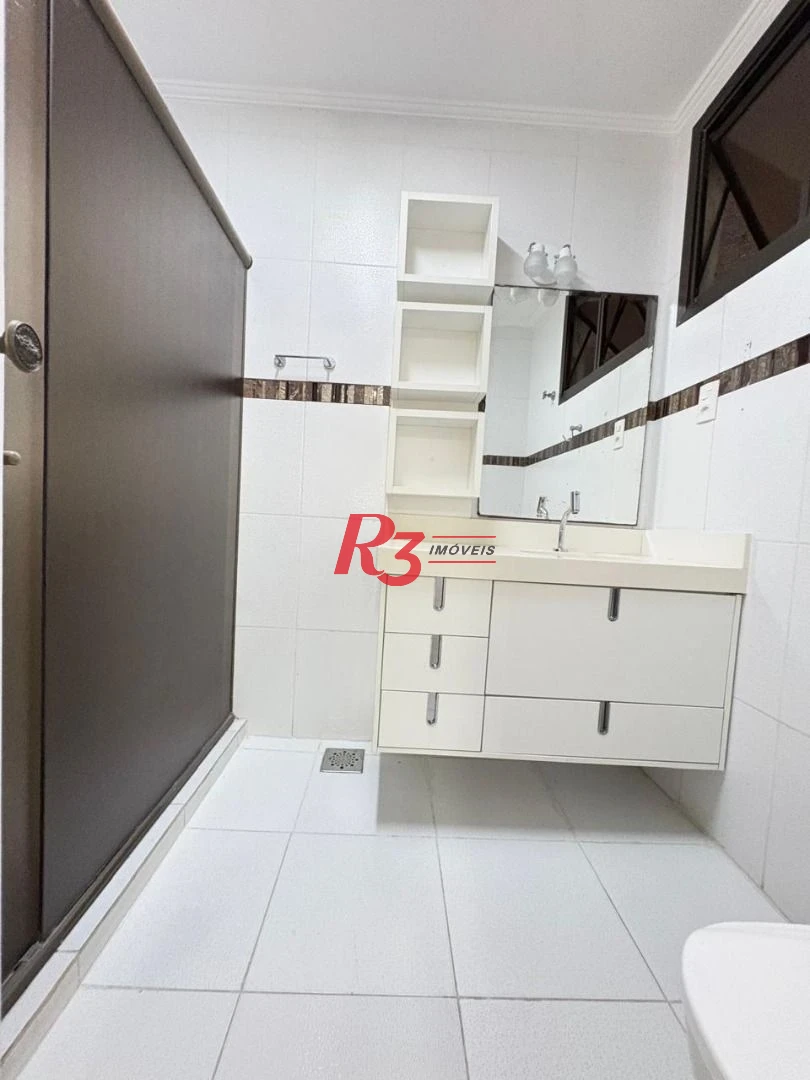 Apartamento à venda, 169 m² por R$ 1.915.000,00 - Aparecida - Santos/SP