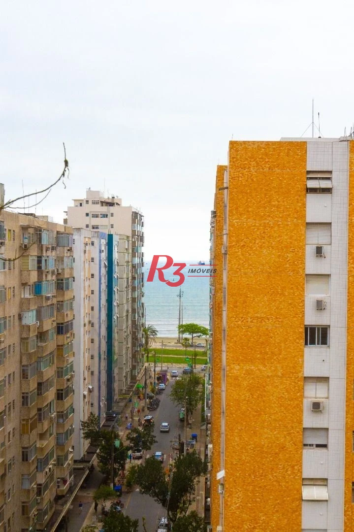 Apartamento à venda, 120 m² por R$ 1.810.000,00 - Aparecida - Santos/SP