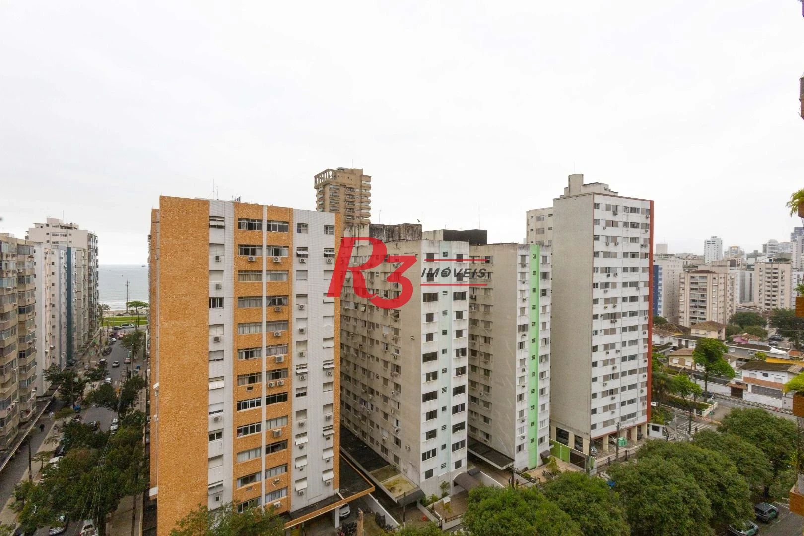 Apartamento à venda, 120 m² por R$ 1.810.000,00 - Aparecida - Santos/SP
