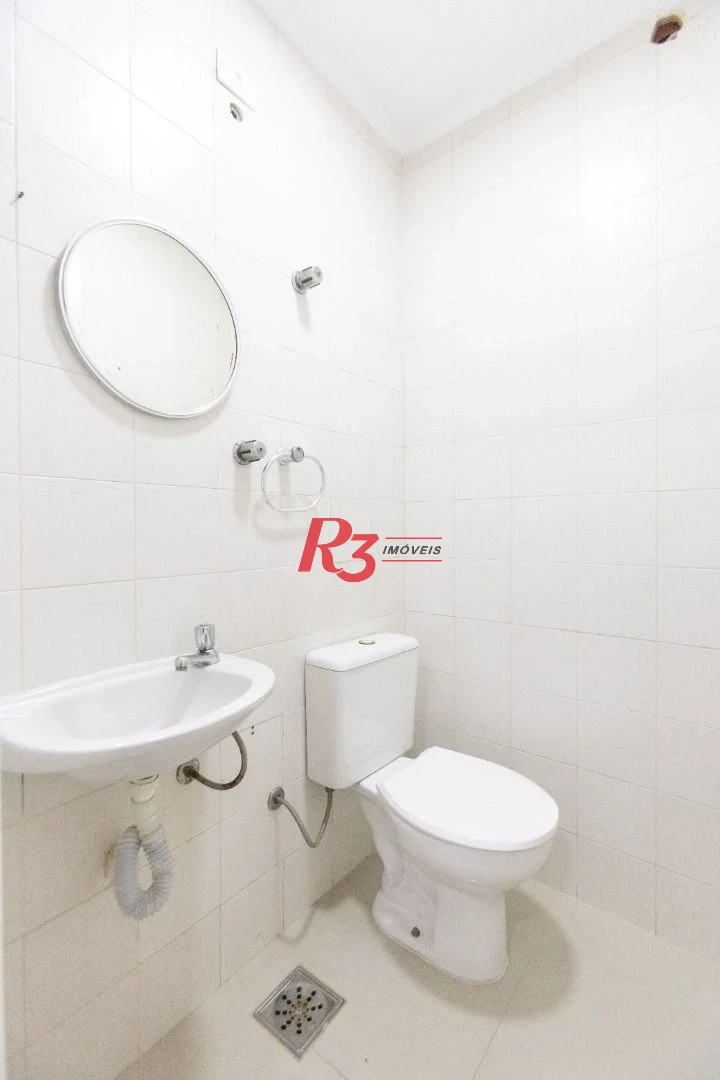 Apartamento à venda, 120 m² por R$ 1.810.000,00 - Aparecida - Santos/SP