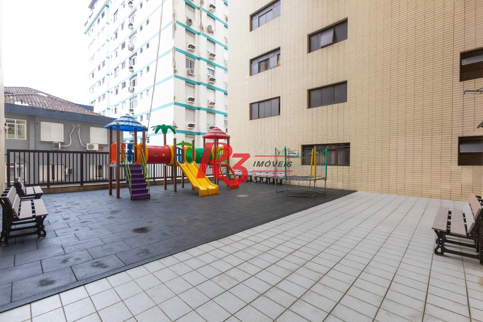 Apartamento à venda, 120 m² por R$ 1.810.000,00 - Aparecida - Santos/SP