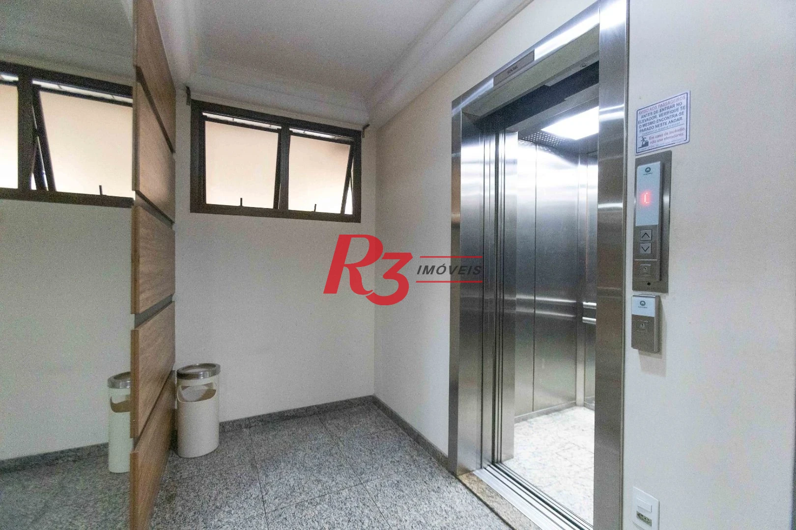Apartamento à venda, 120 m² por R$ 1.810.000,00 - Aparecida - Santos/SP