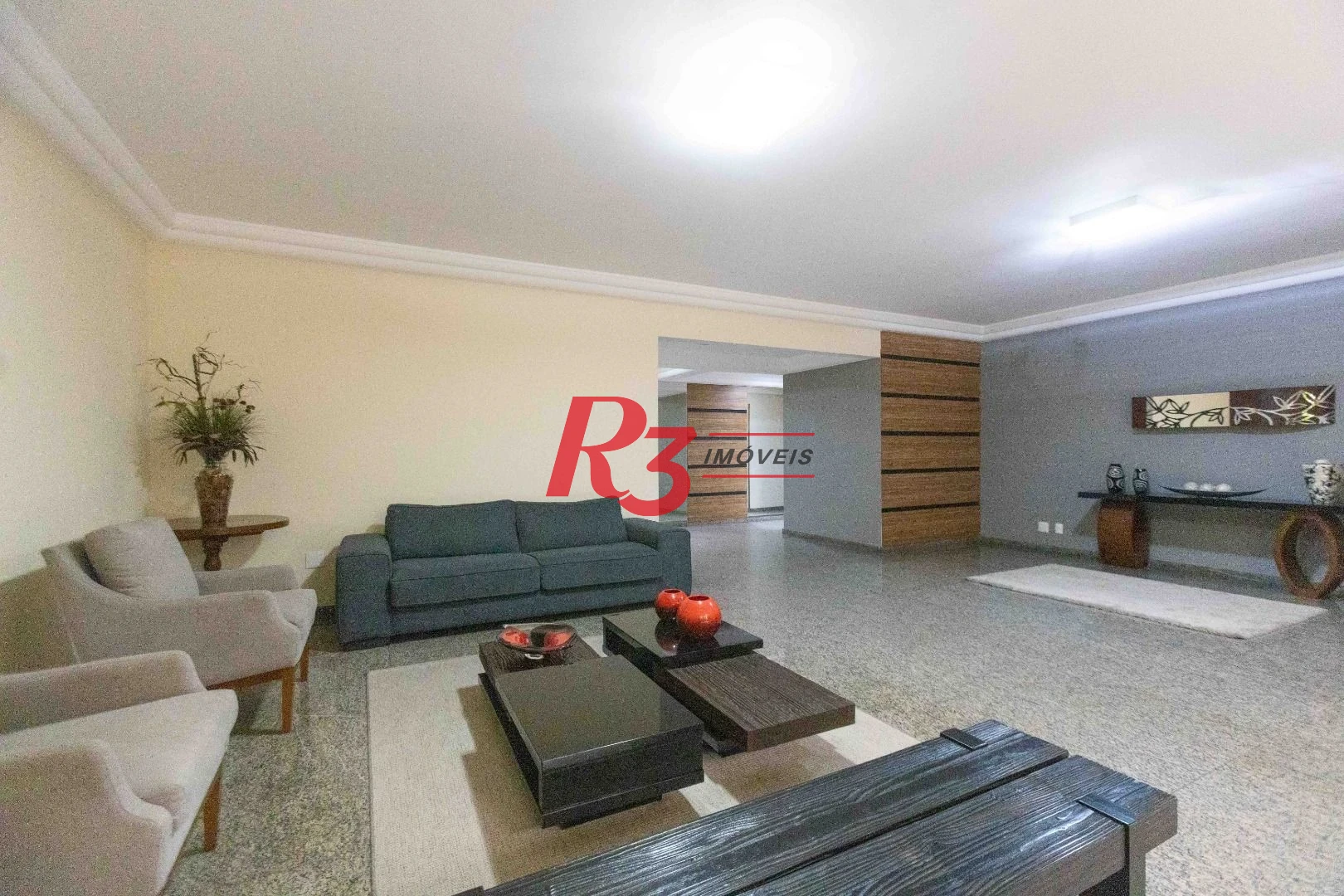 Apartamento à venda, 120 m² por R$ 1.810.000,00 - Aparecida - Santos/SP