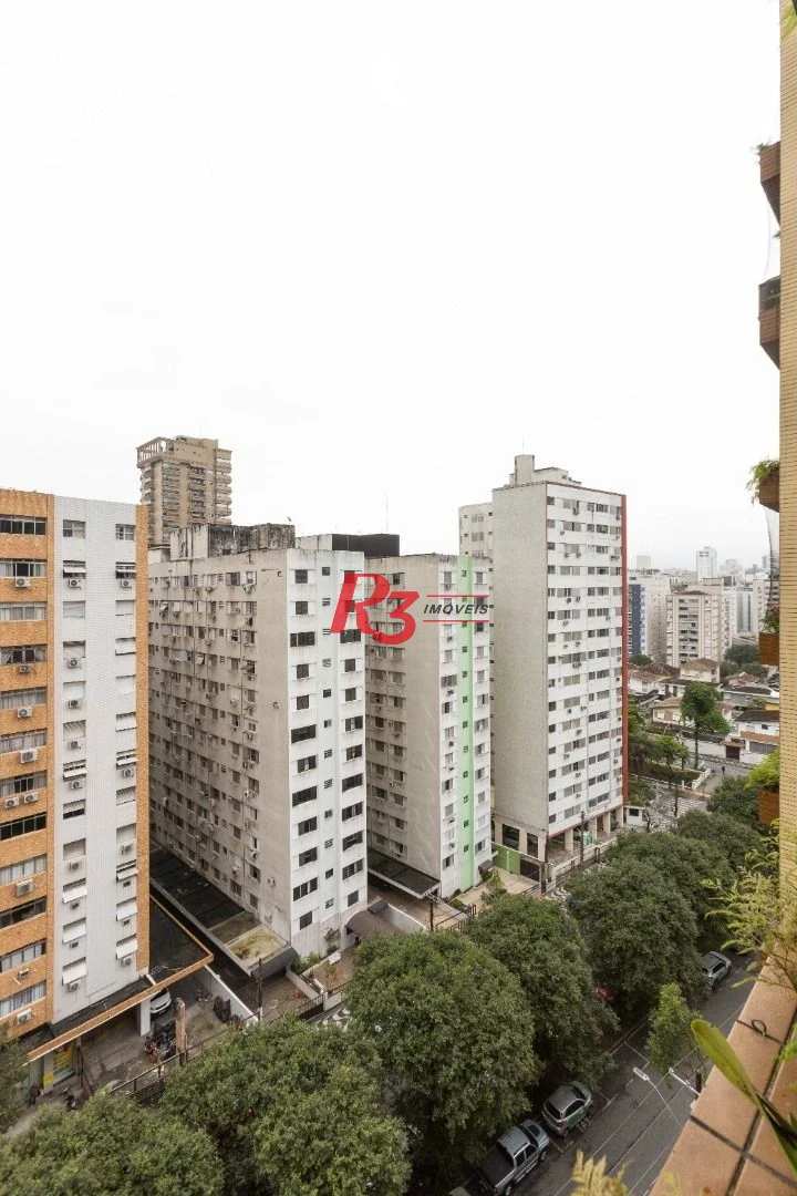 Apartamento à venda, 120 m² por R$ 1.810.000,00 - Aparecida - Santos/SP