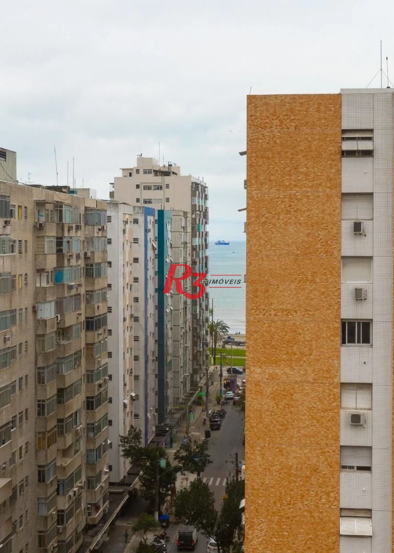 Apartamento à venda, 120 m² por R$ 1.810.000,00 - Aparecida - Santos/SP