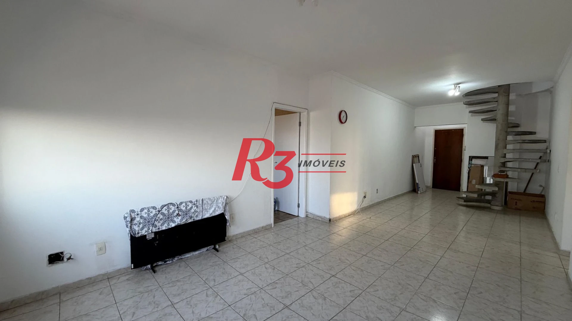 Cobertura com 3 dormitórios à venda, 112 m² por R$ 750.000,00 - Estuário - Santos/SP