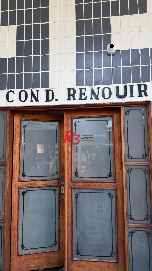 Cobertura com 3 dormitórios à venda, 112 m² por R$ 750.000,00 - Estuário - Santos/SP