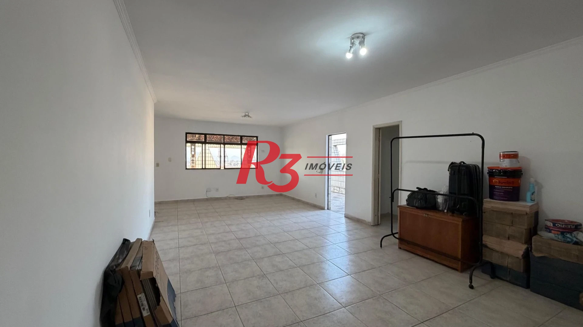 Cobertura com 3 dormitórios à venda, 112 m² por R$ 750.000,00 - Estuário - Santos/SP