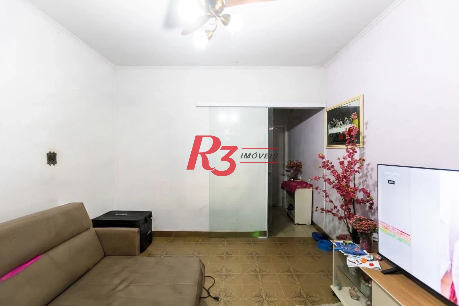 Sobrado com 3 dormitórios à venda, 220 m² por R$ 690.000,00 - Estuário - Santos/SP